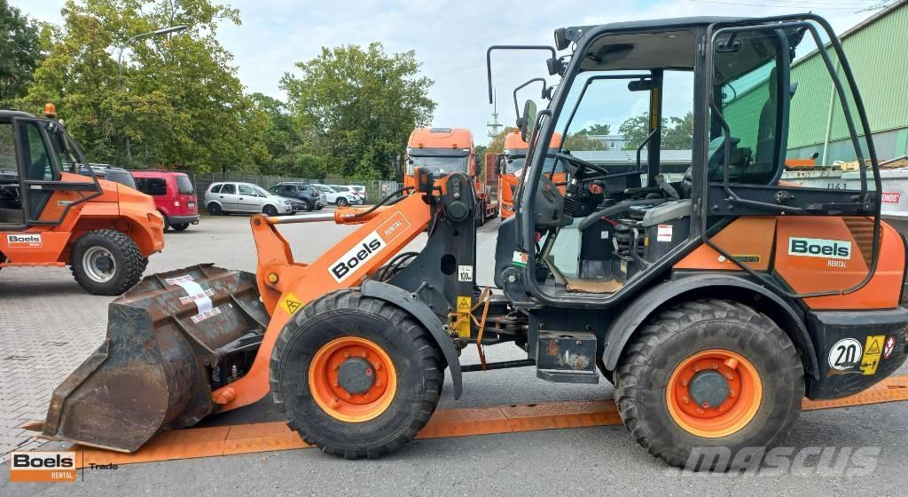 Komatsu WA 70-7 Hjullastare