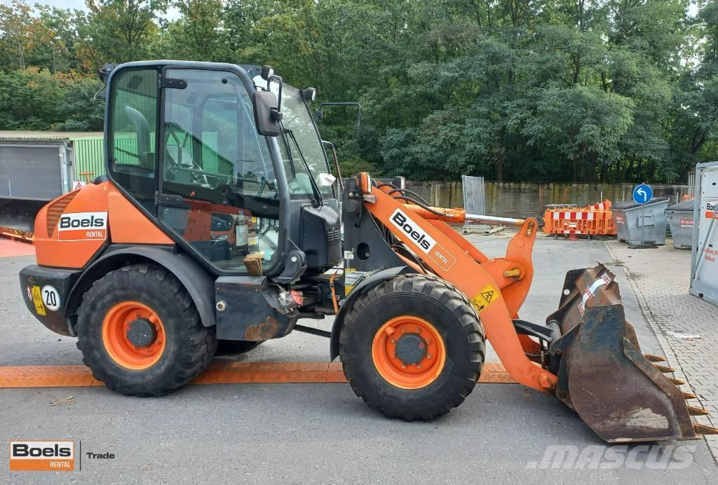 Komatsu WA 70-7 Hjullastare