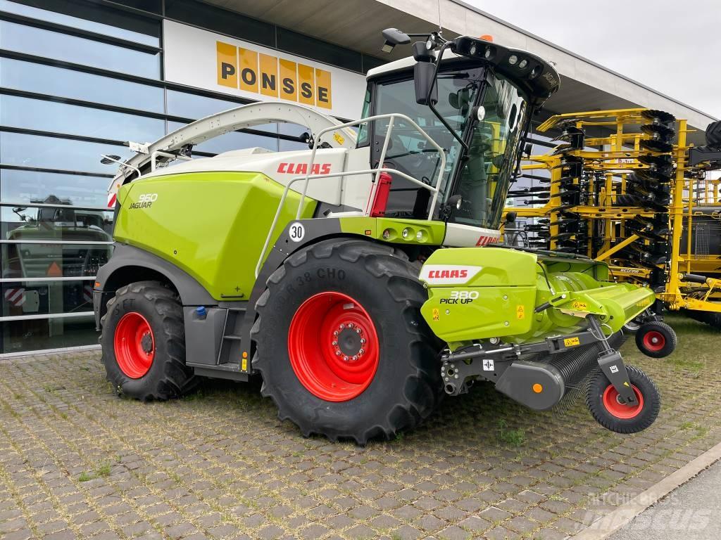 CLAAS Jaguar 960 Självgående fälthackar