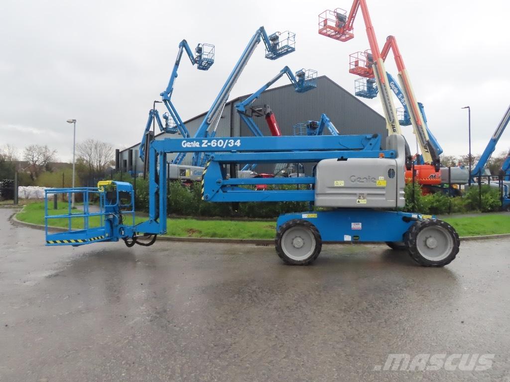 Genie Z 60/34 Bomliftar