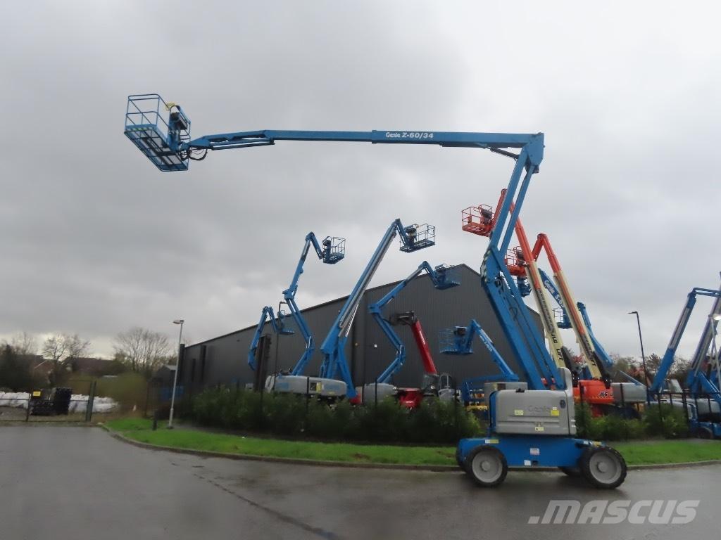 Genie Z 60/34 Bomliftar