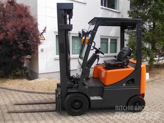 Doosan D 15 G Dieselmotviktstruckar