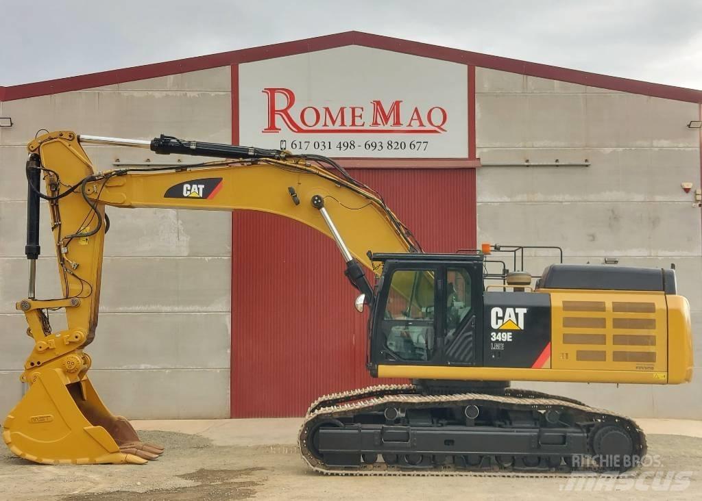 CAT 349E LME Bandgrävare