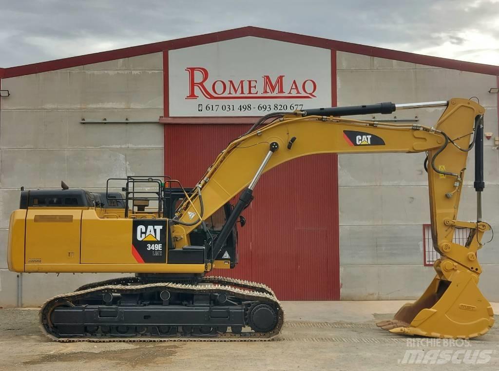 CAT 349E LME Bandgrävare