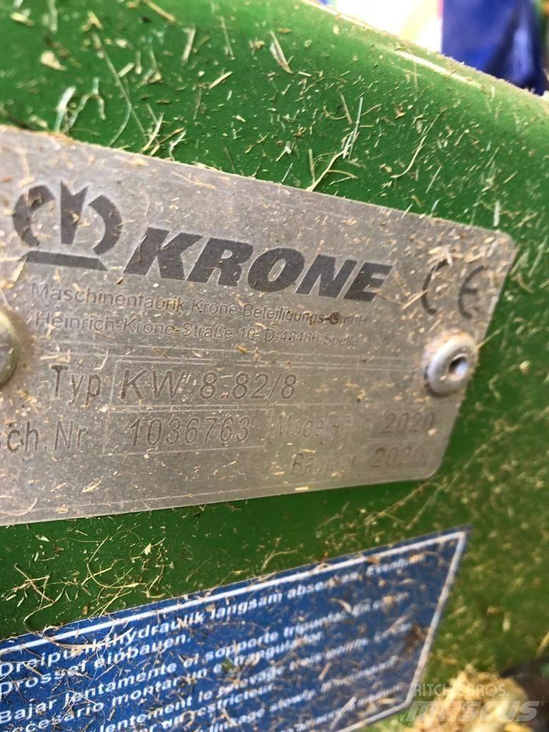 Krone 8.82/8 Tedder Vändare och luftare