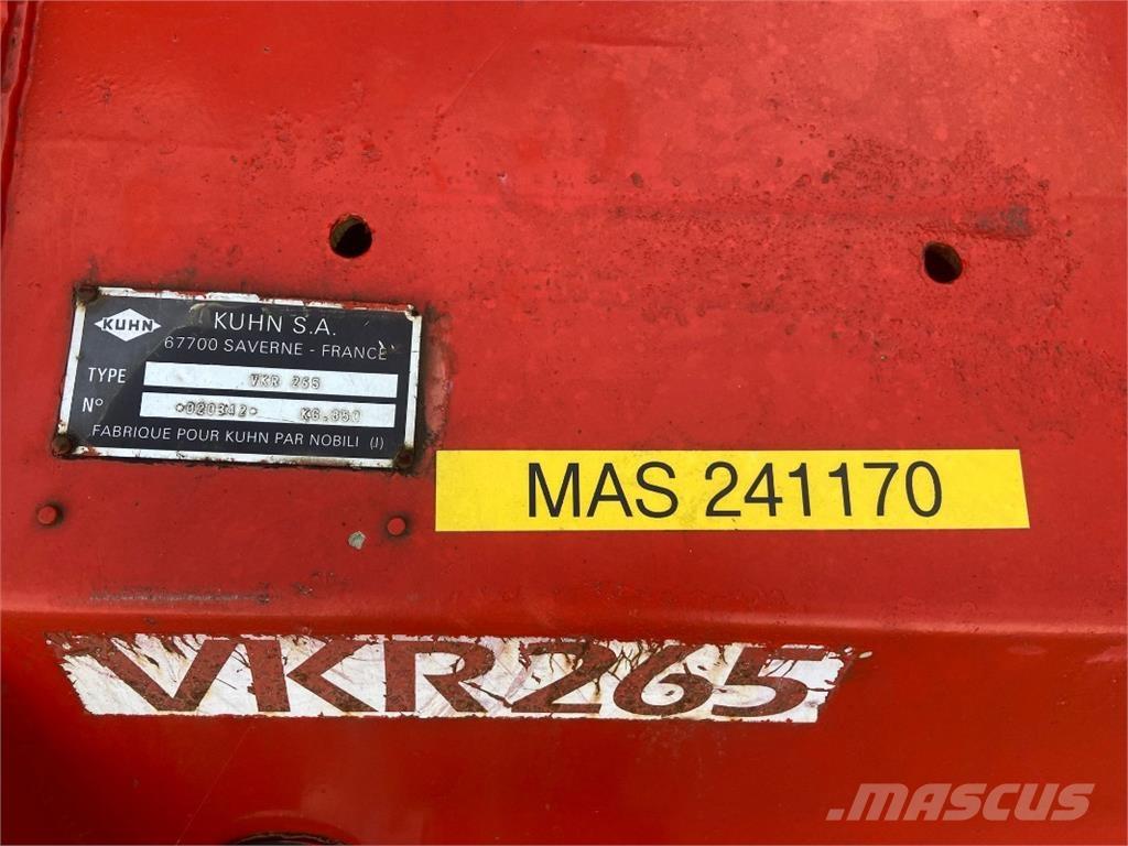Kuhn VKR 265 Grönytemaskiner - Övriga