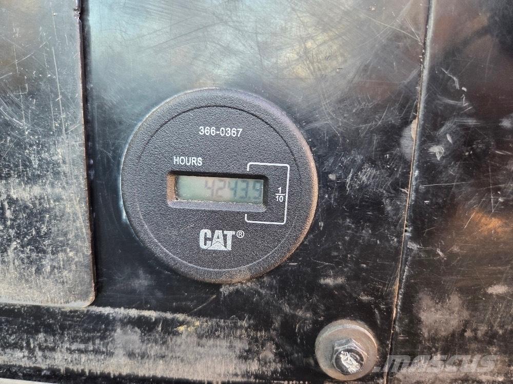 CAT 308E Midigrävmaskiner 7t - 12t