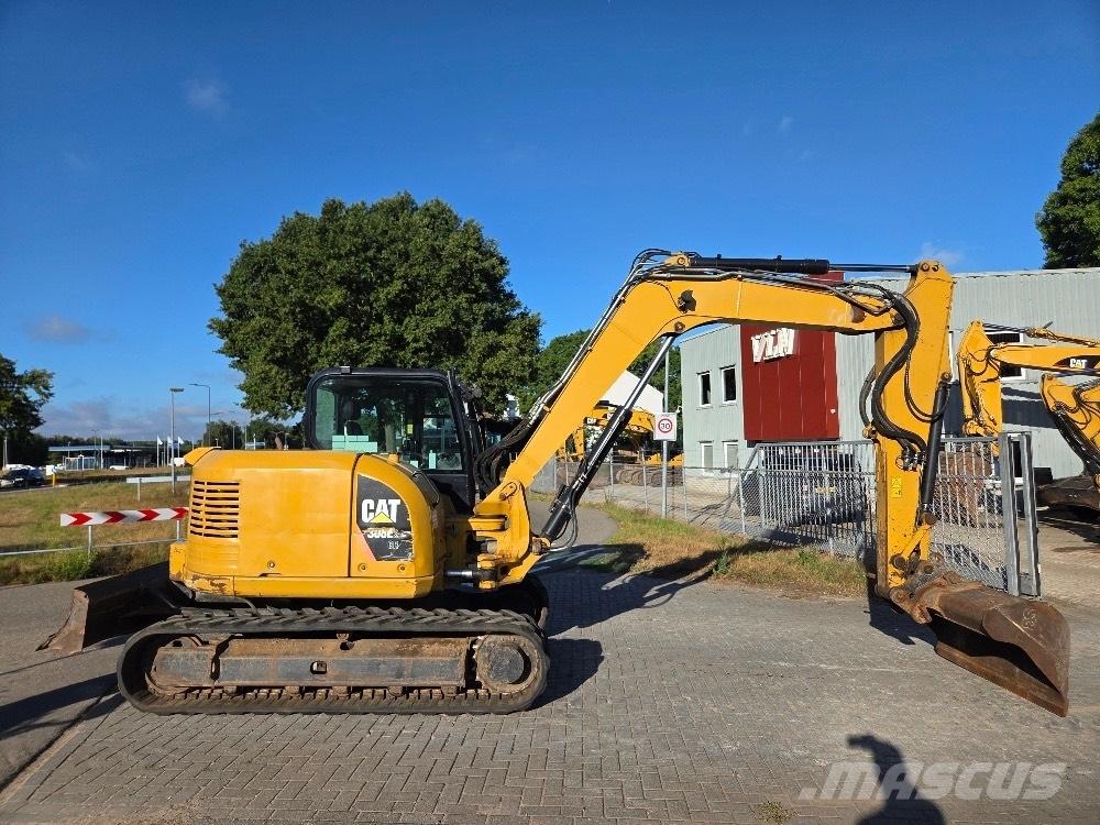 CAT 308E Midigrävmaskiner 7t - 12t