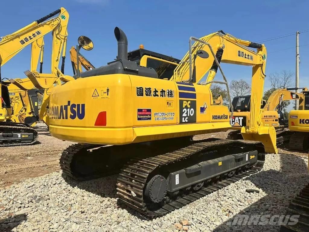 Komatsu PC 210-8 Bandgrävare