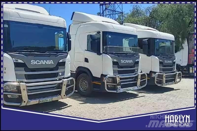 Scania G460 Övriga bilar