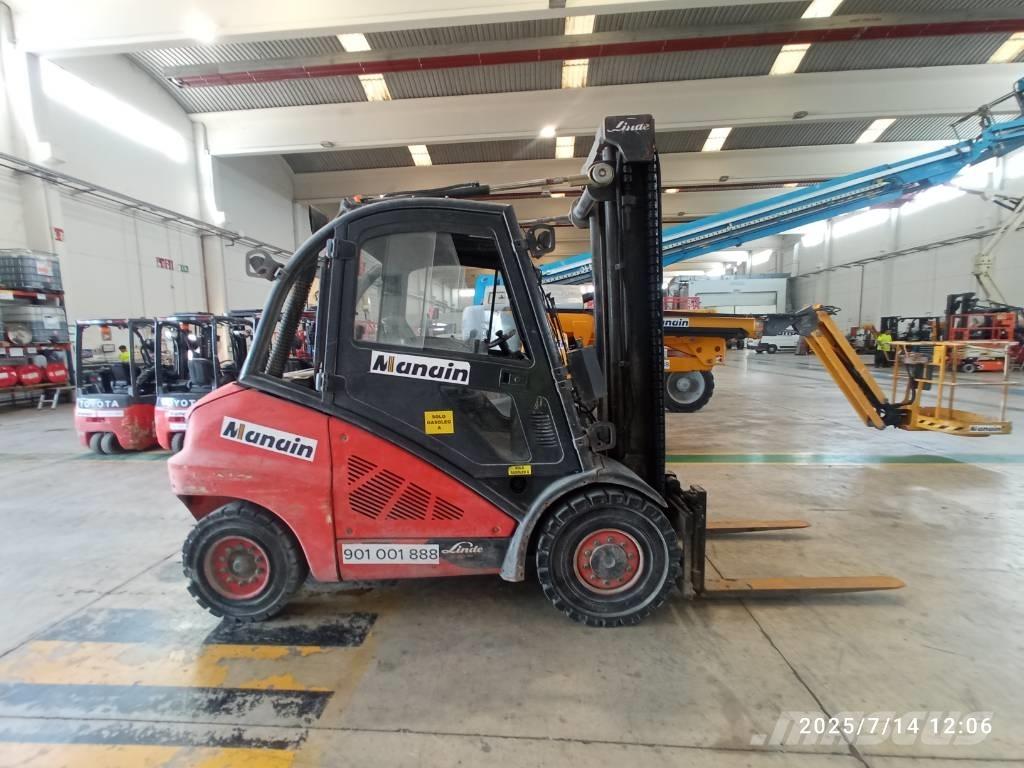 Linde H 50 D Dieselmotviktstruckar