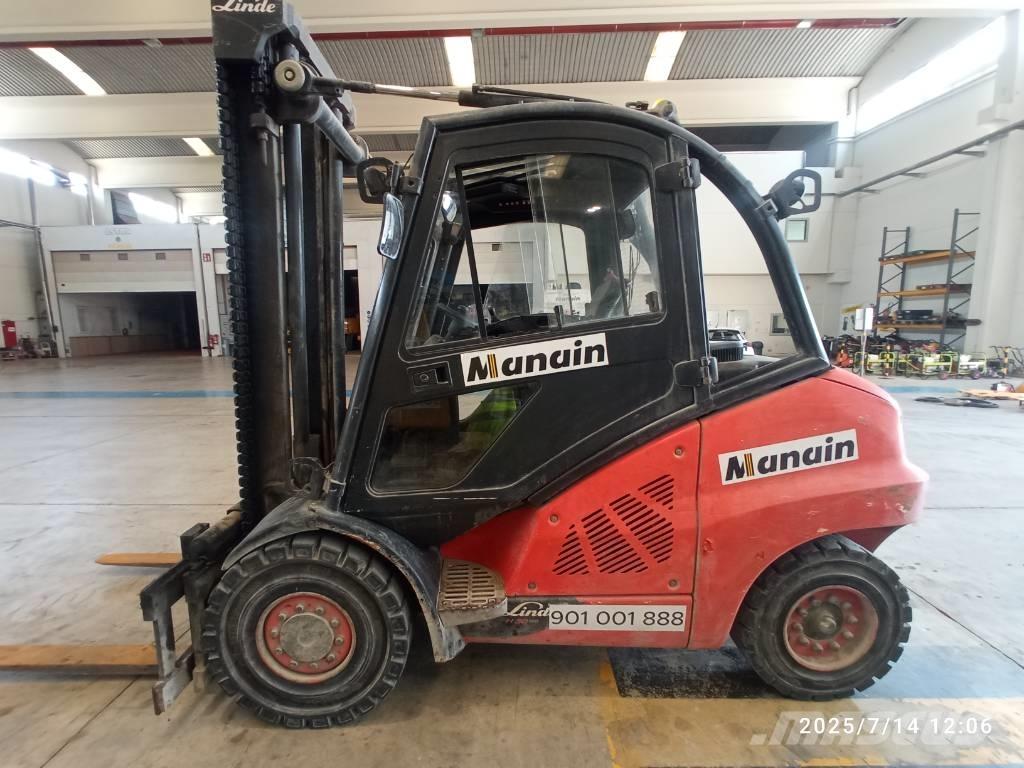 Linde H 50 D Dieselmotviktstruckar