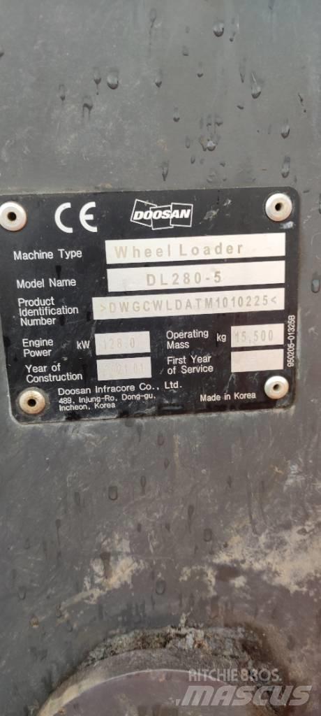 Doosan DL 280-5 Hjullastare