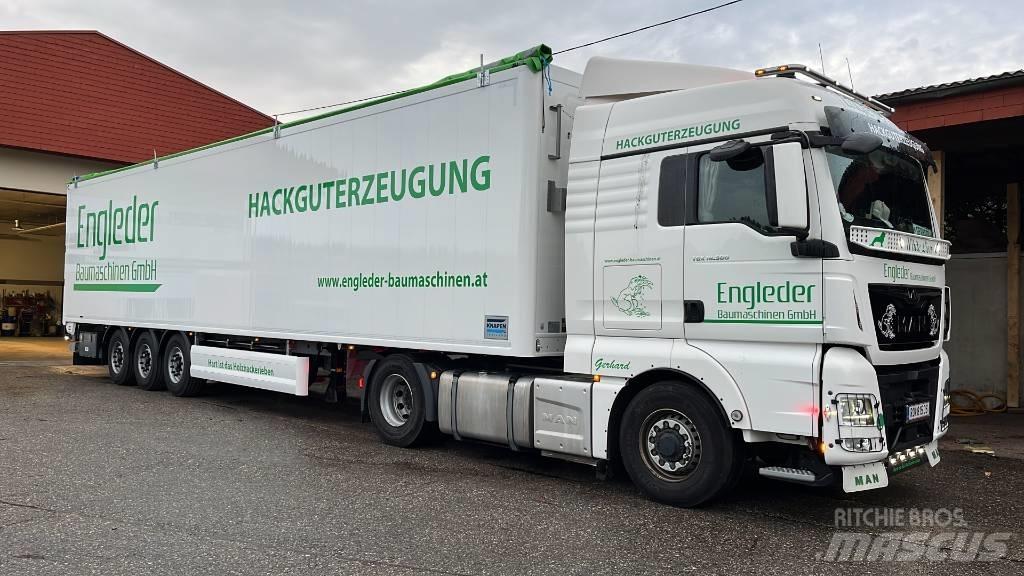 MAN TGX 18.500 Dragbilar