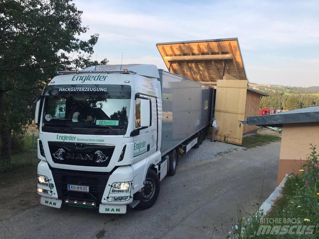 MAN TGX 18.500 Dragbilar