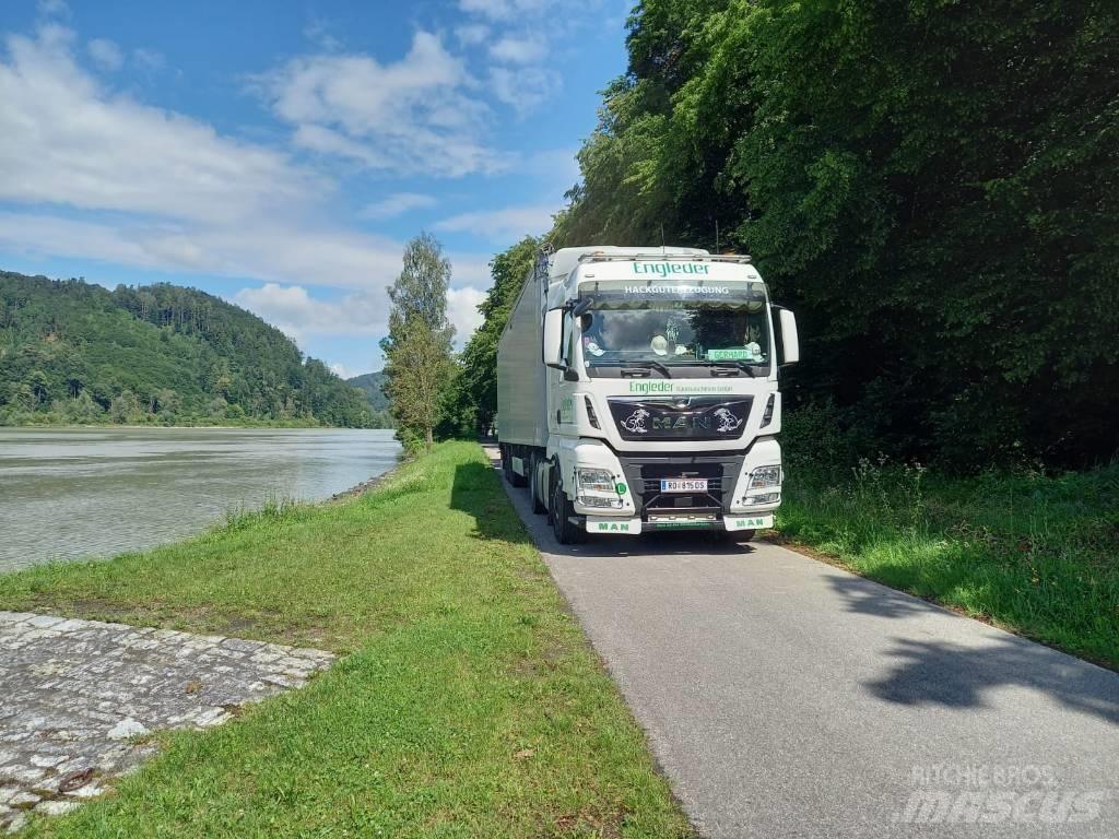 MAN TGX 18.500 Dragbilar
