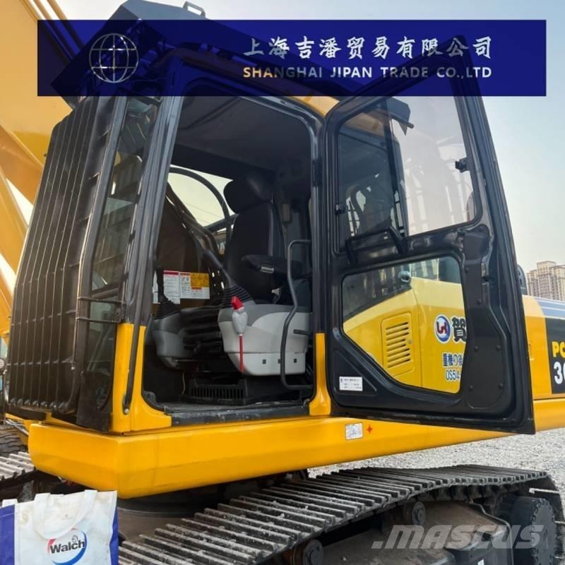 Komatsu PC 300 Bandgrävare