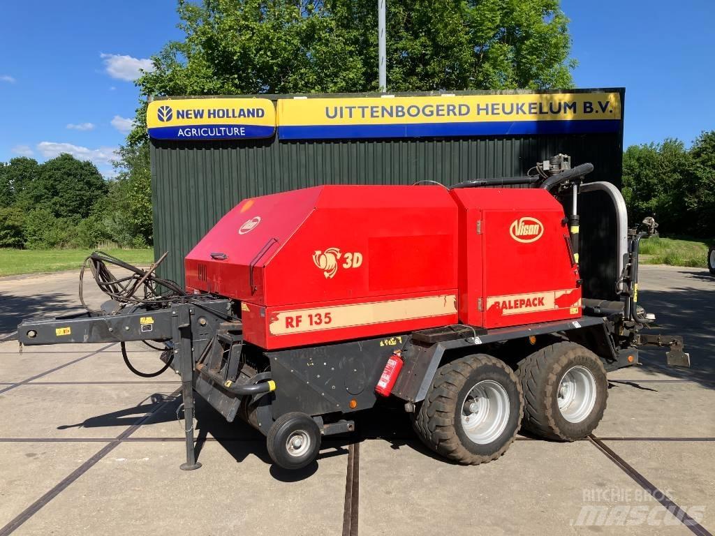 Vicon RF135 Balepack Rundbalspressar