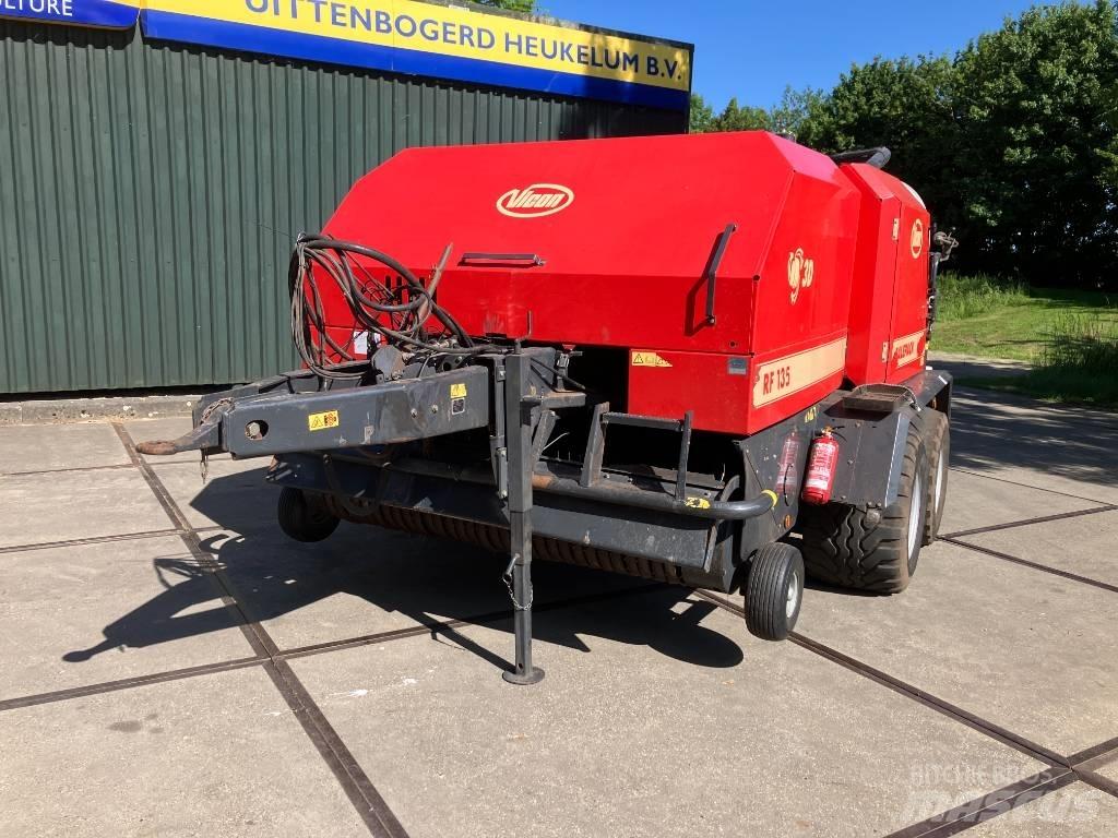 Vicon RF135 Balepack Rundbalspressar