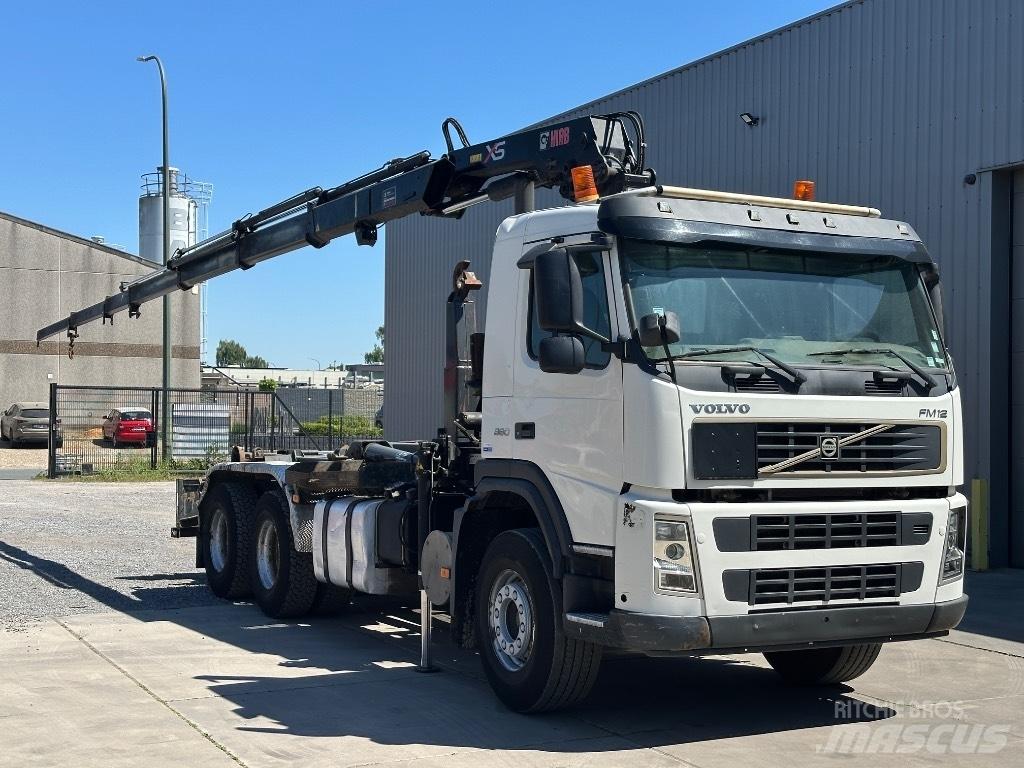 Volvo FM 12 380 Lastväxlare/Krokbilar