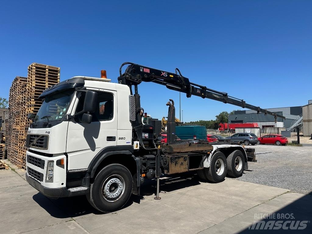 Volvo FM 12 380 Lastväxlare/Krokbilar