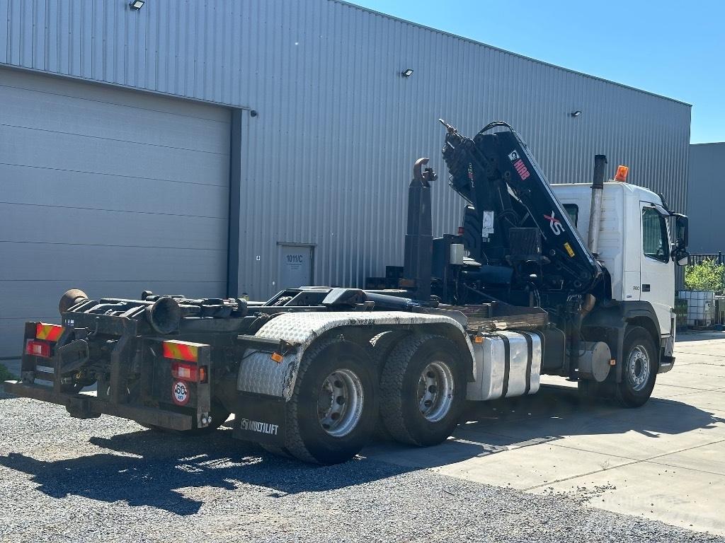 Volvo FM 12 380 Lastväxlare/Krokbilar