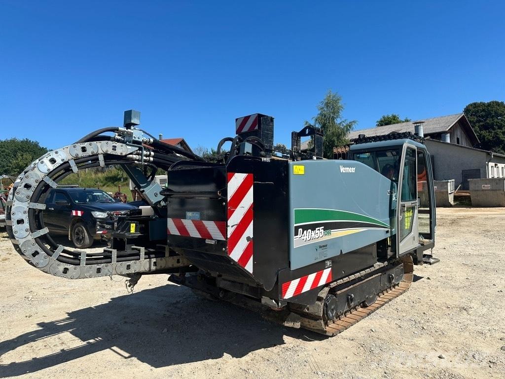 Vermeer D40x55DR S3 Horisontell borrutrustning