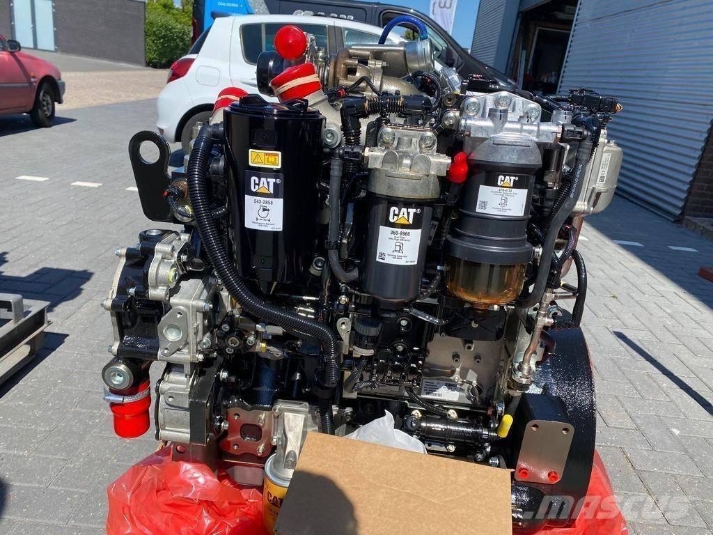CAT C 4.4 Marina hjälpmotorer