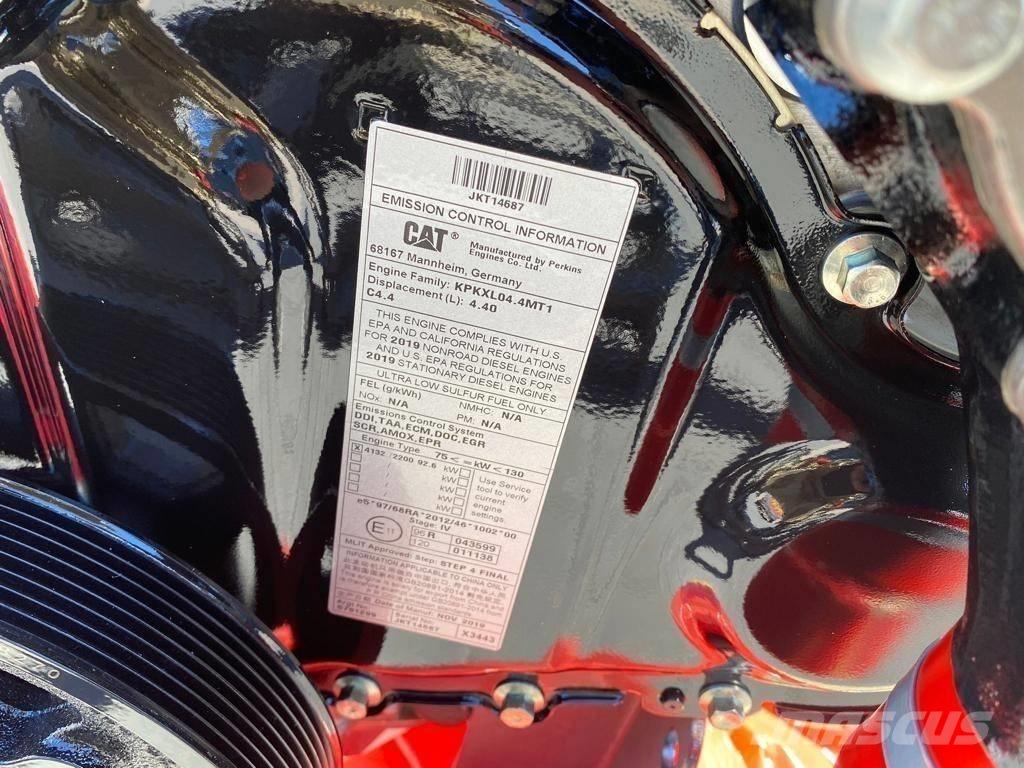 CAT C 4.4 Marina hjälpmotorer