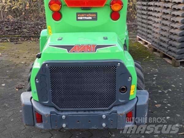 Avant 645 i Kompaktlastare