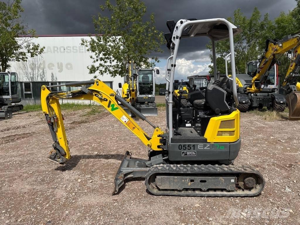 Wacker Neuson EZ17e Bandgrävare