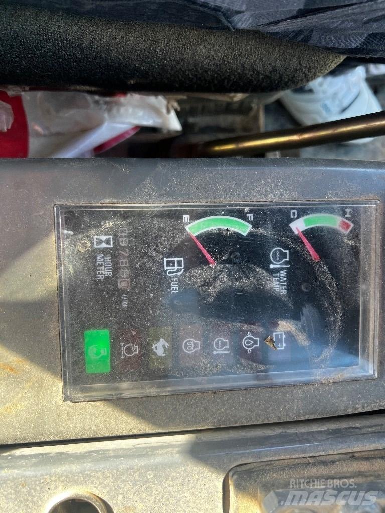 Takeuchi TB 180 FR Midigrävmaskiner 7t - 12t
