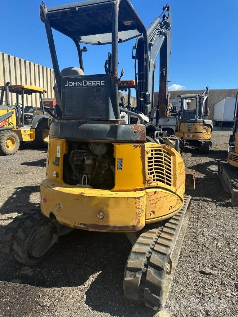 John Deere 27 D Minigrävare < 7t