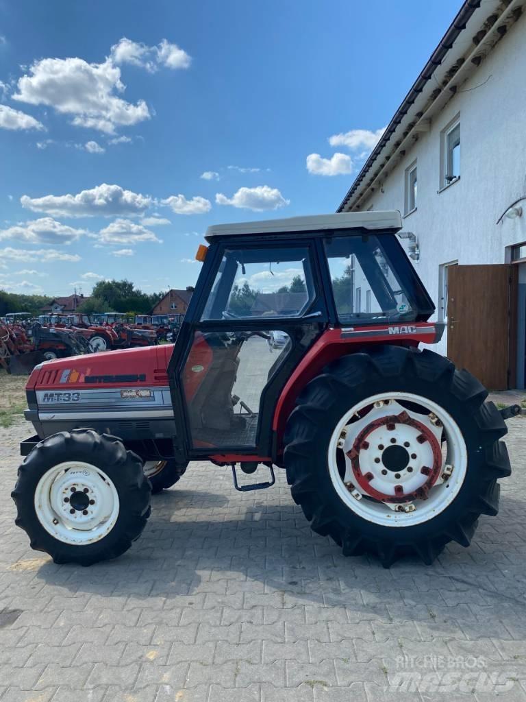 Mitsubishi MT 33 Kompakttraktorer