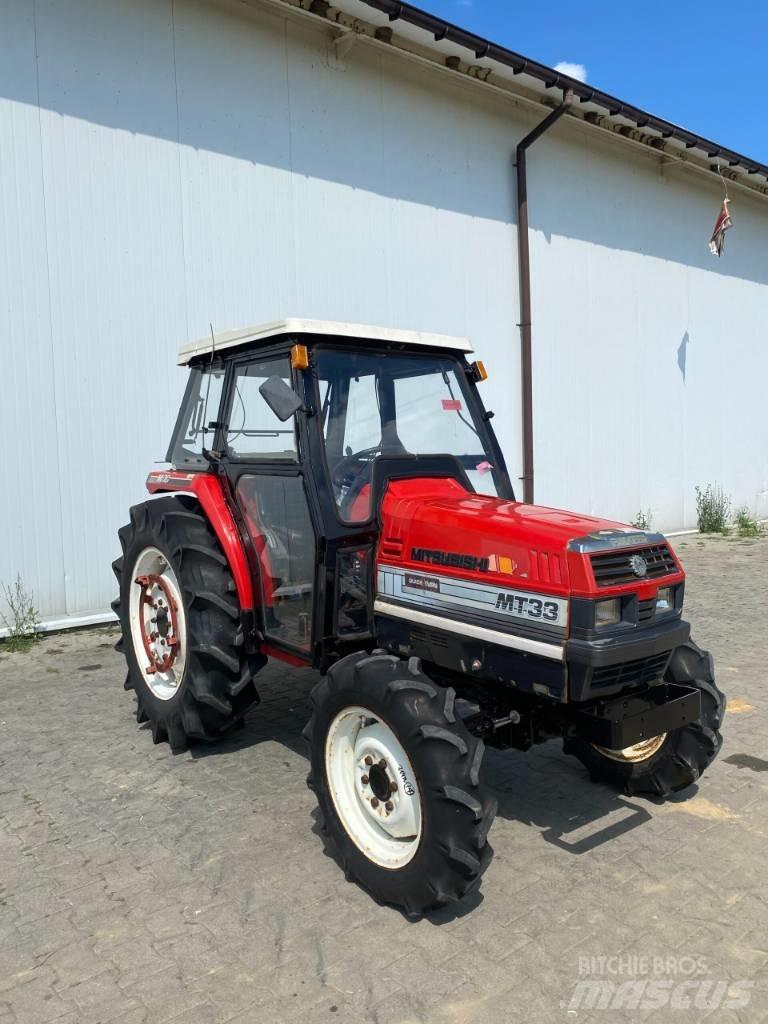 Mitsubishi MT 33 Kompakttraktorer