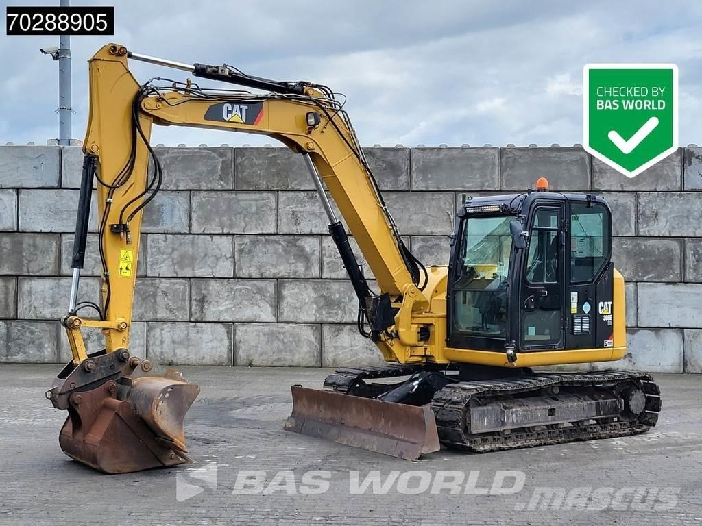 CAT 308 E Midigrävmaskiner 7t - 12t