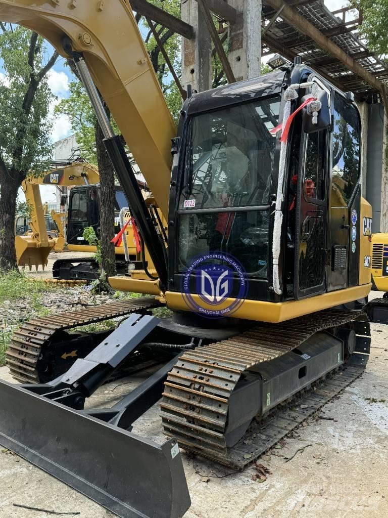 CAT CAT307E2 Minigrävare < 7t