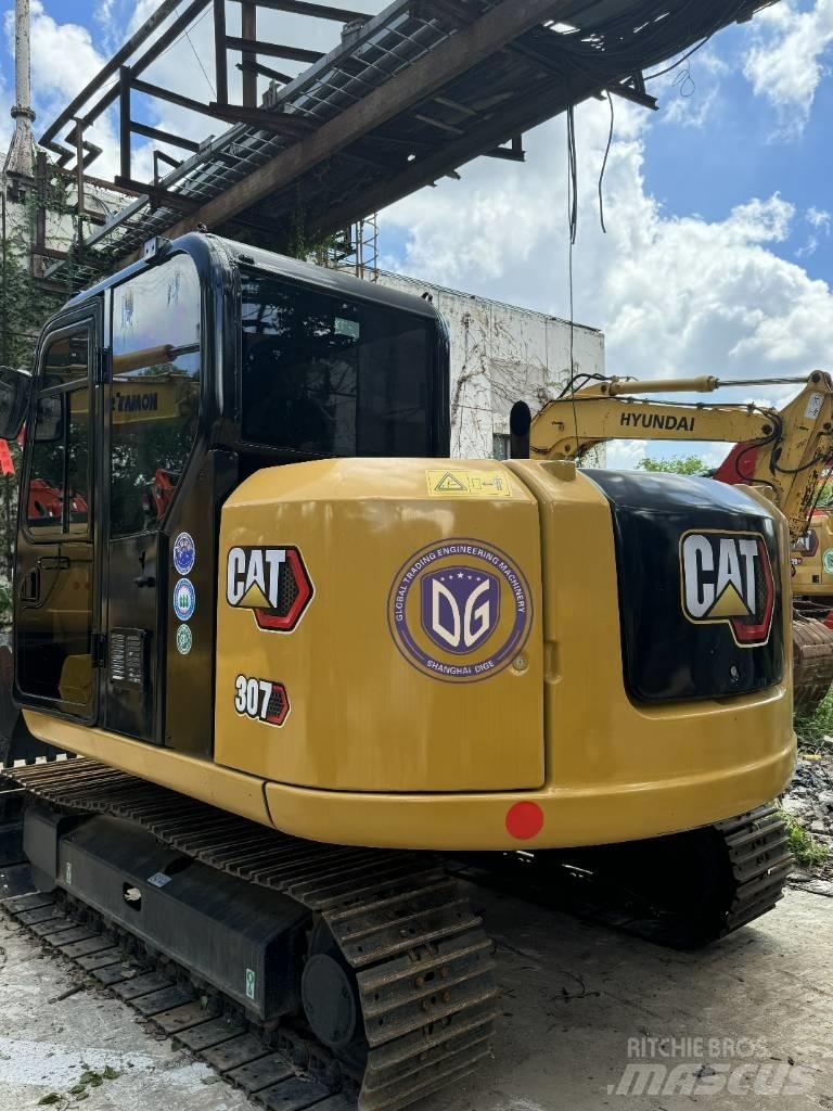 CAT CAT307E2 Minigrävare < 7t