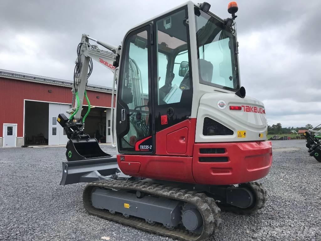 Takeuchi TB235-2 Minigrävare < 7t