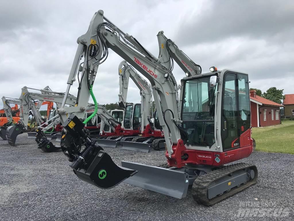 Takeuchi TB235-2 Minigrävare < 7t