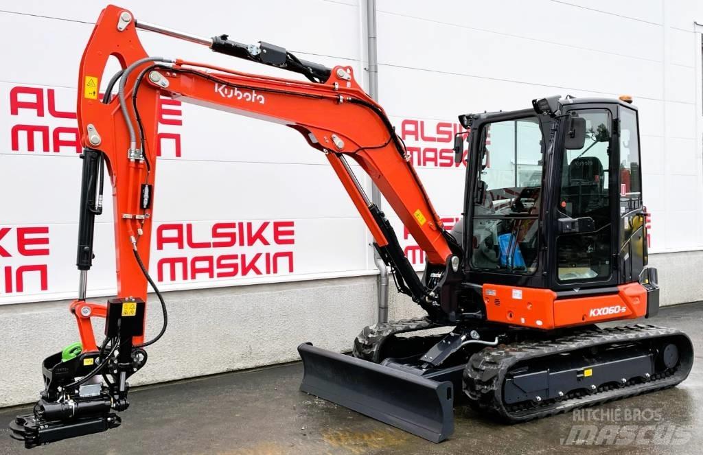 Kubota KX 060-5 Minigrävare < 7t