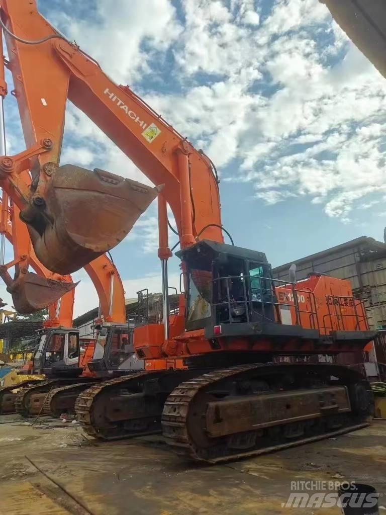 Hitachi EX 1200 Bandgrävare