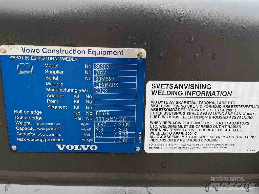 Volvo L 90 H Bucket Skopor