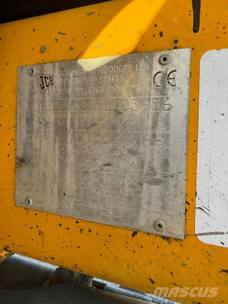JCB JS 235 Bandgrävare