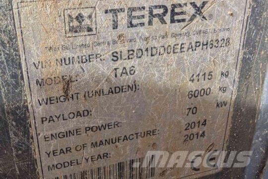 Mecalac TA 6 Minidumprar