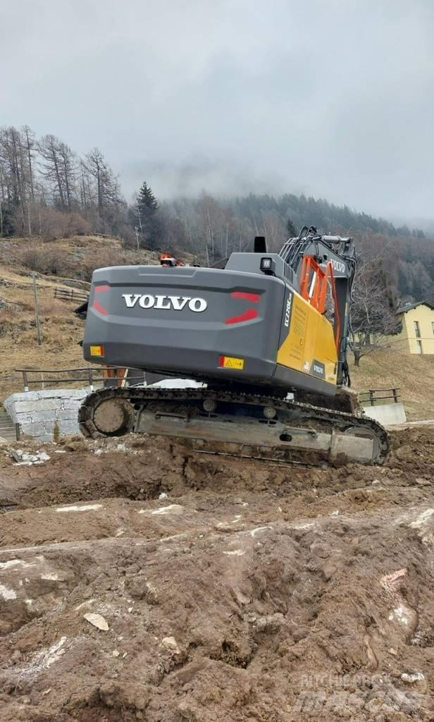Volvo EC 220 E Bandgrävare