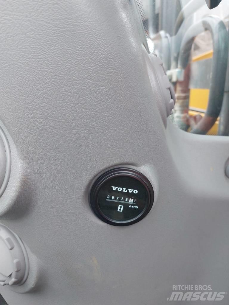 Volvo EC 220 E Bandgrävare