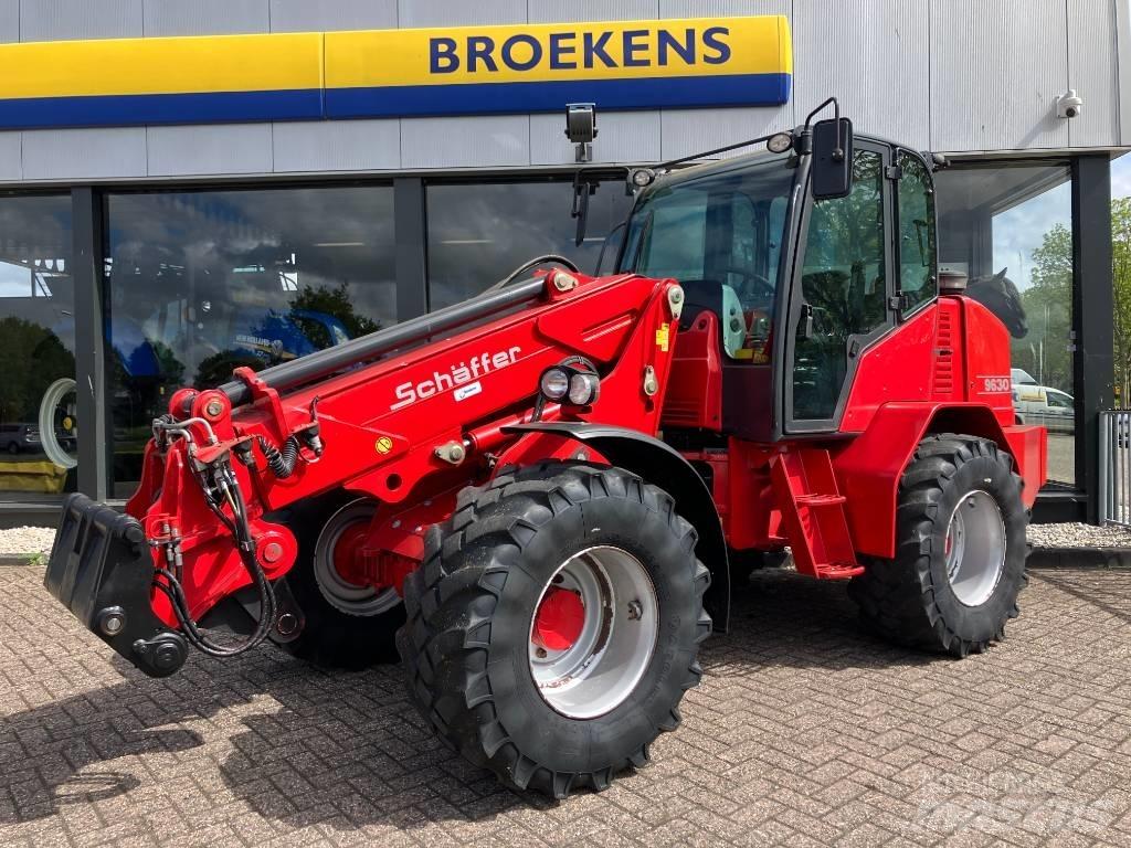 Schäffer 9630T Redskapsbärare för lantbruk