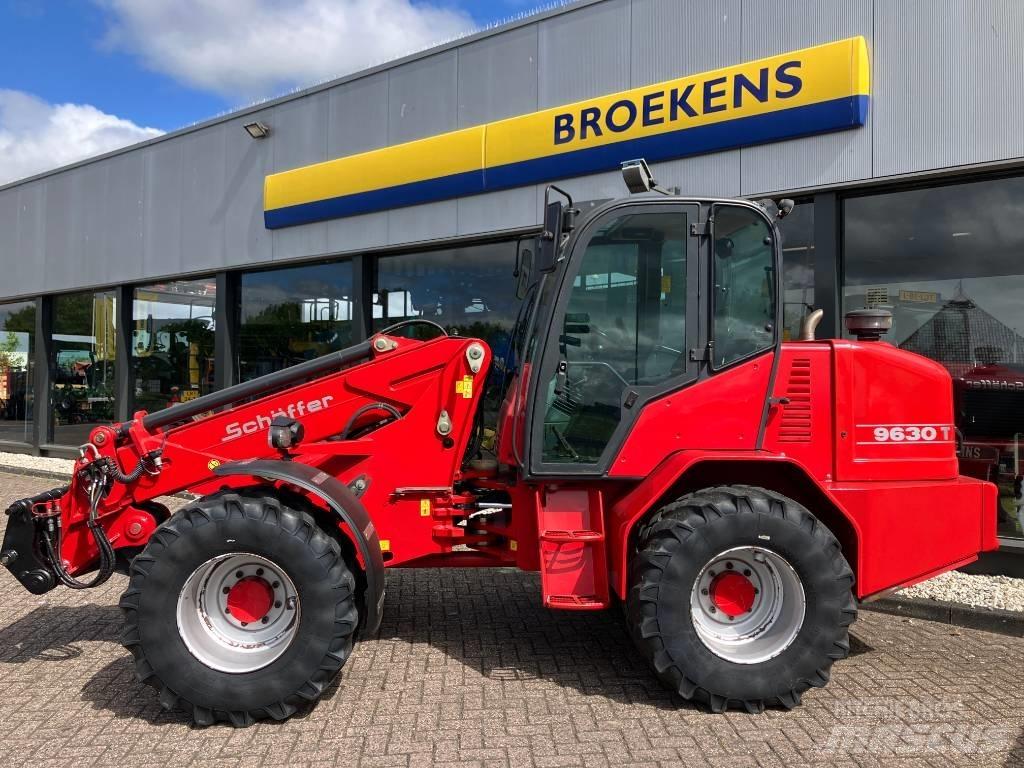 Schäffer 9630T Redskapsbärare för lantbruk