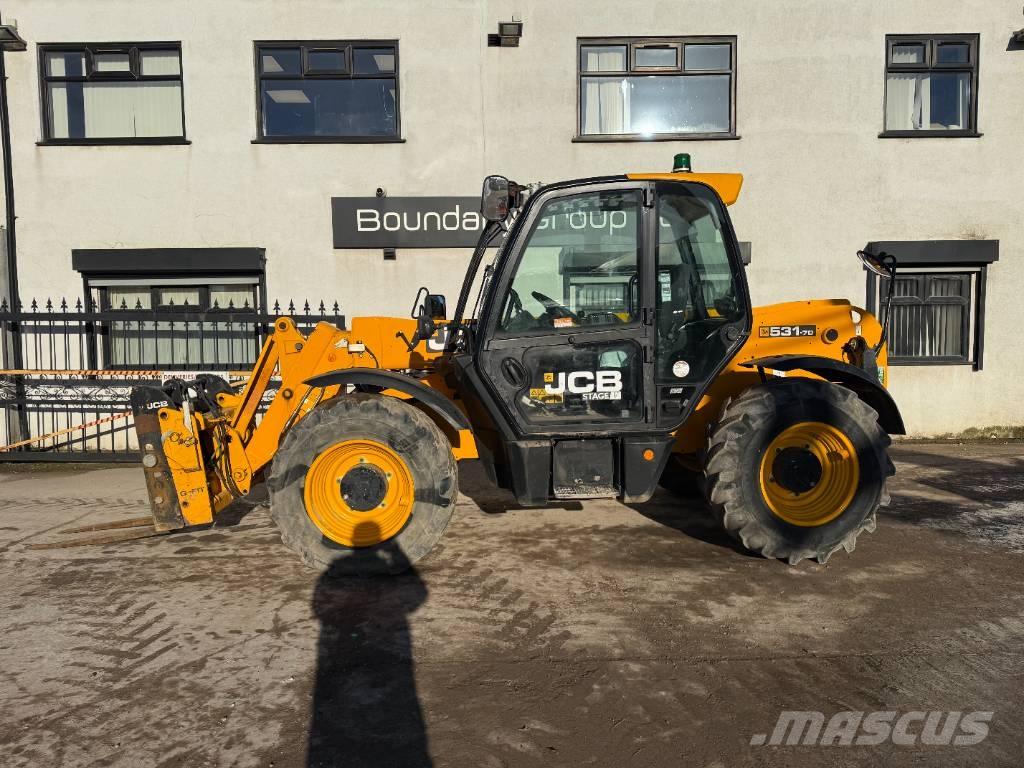 JCB 531-70 Teleskoplastare